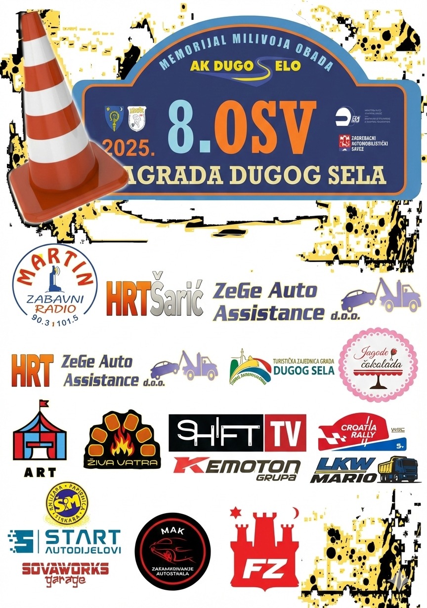 OSV 8. NAGRADA DUGOG SELA - Memorijal Milivoj Obad